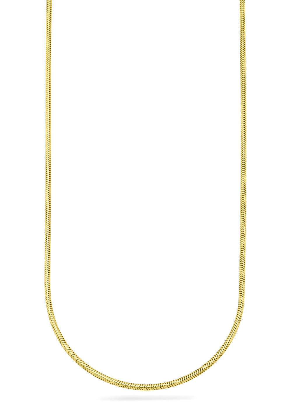 Diamantierte Schlangenkette