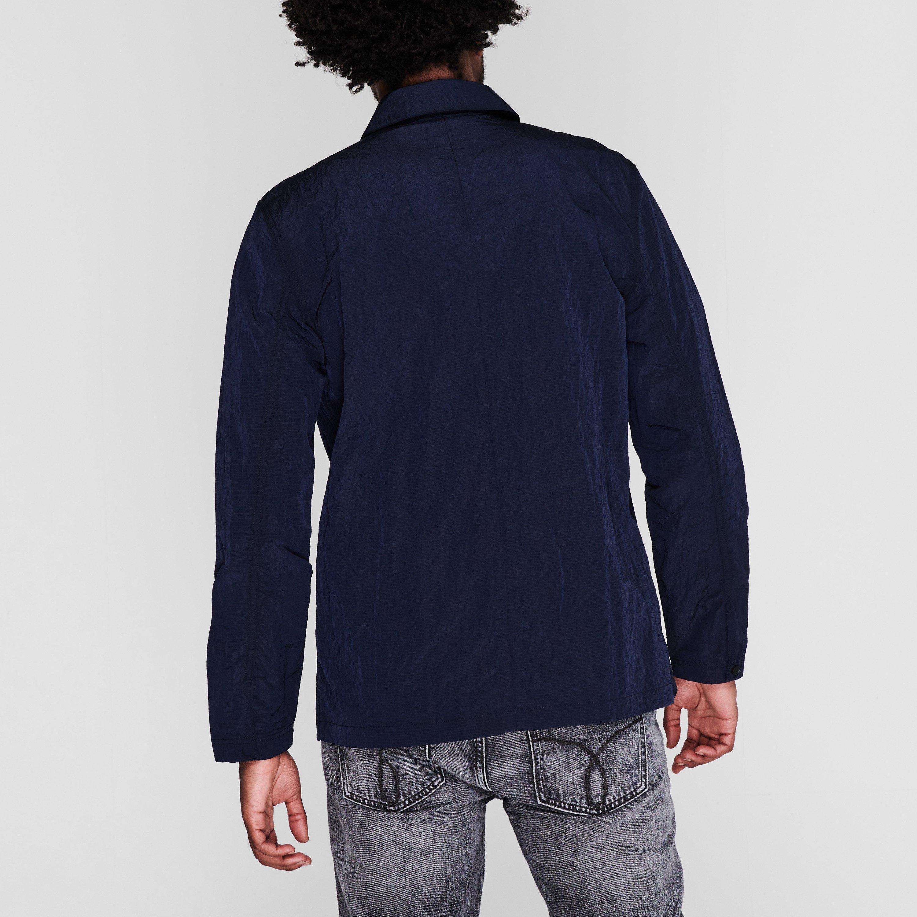 Lyle and Scott Nylon Over Shirt