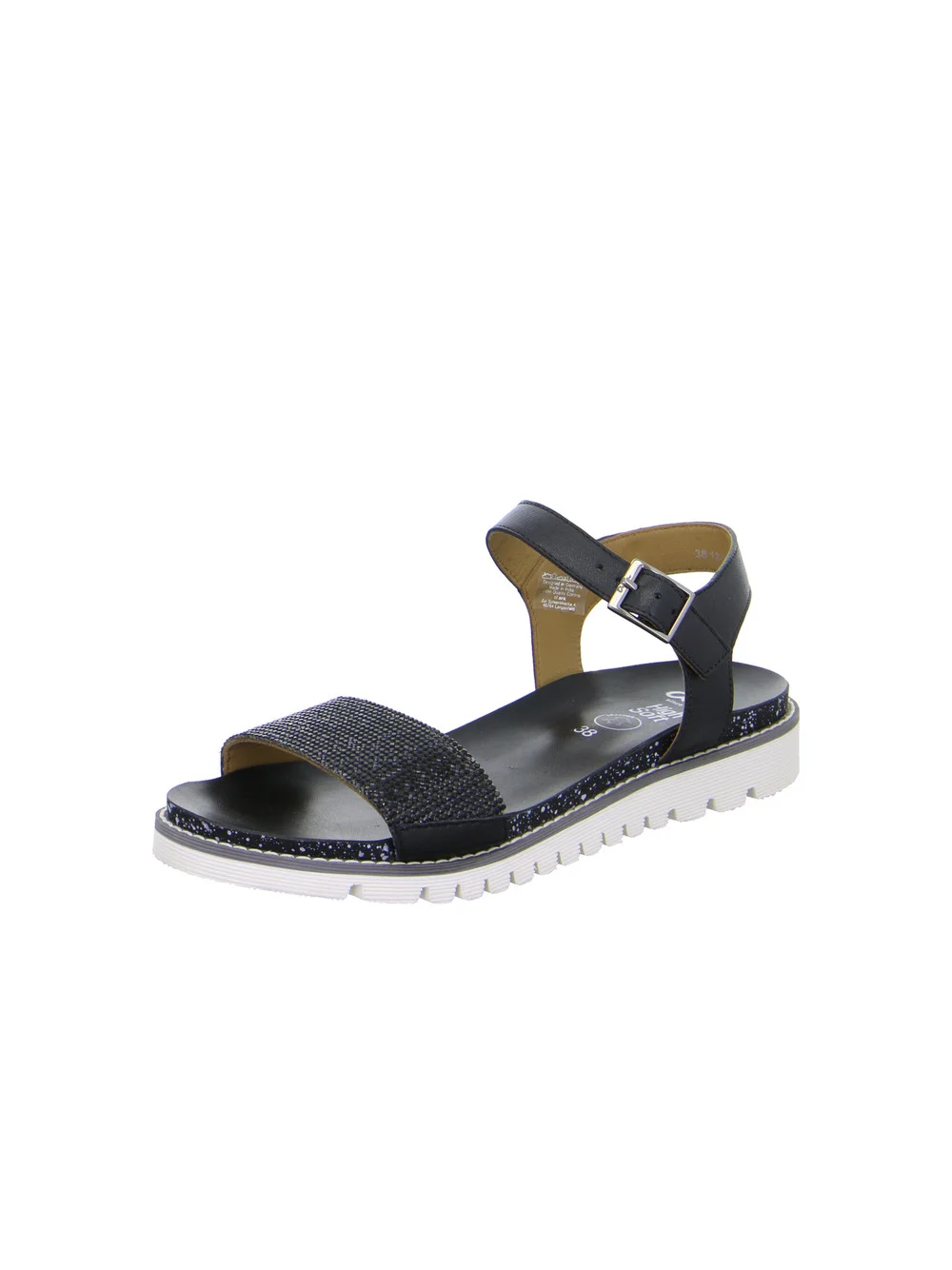 Sandale Kent-Sport schwarz