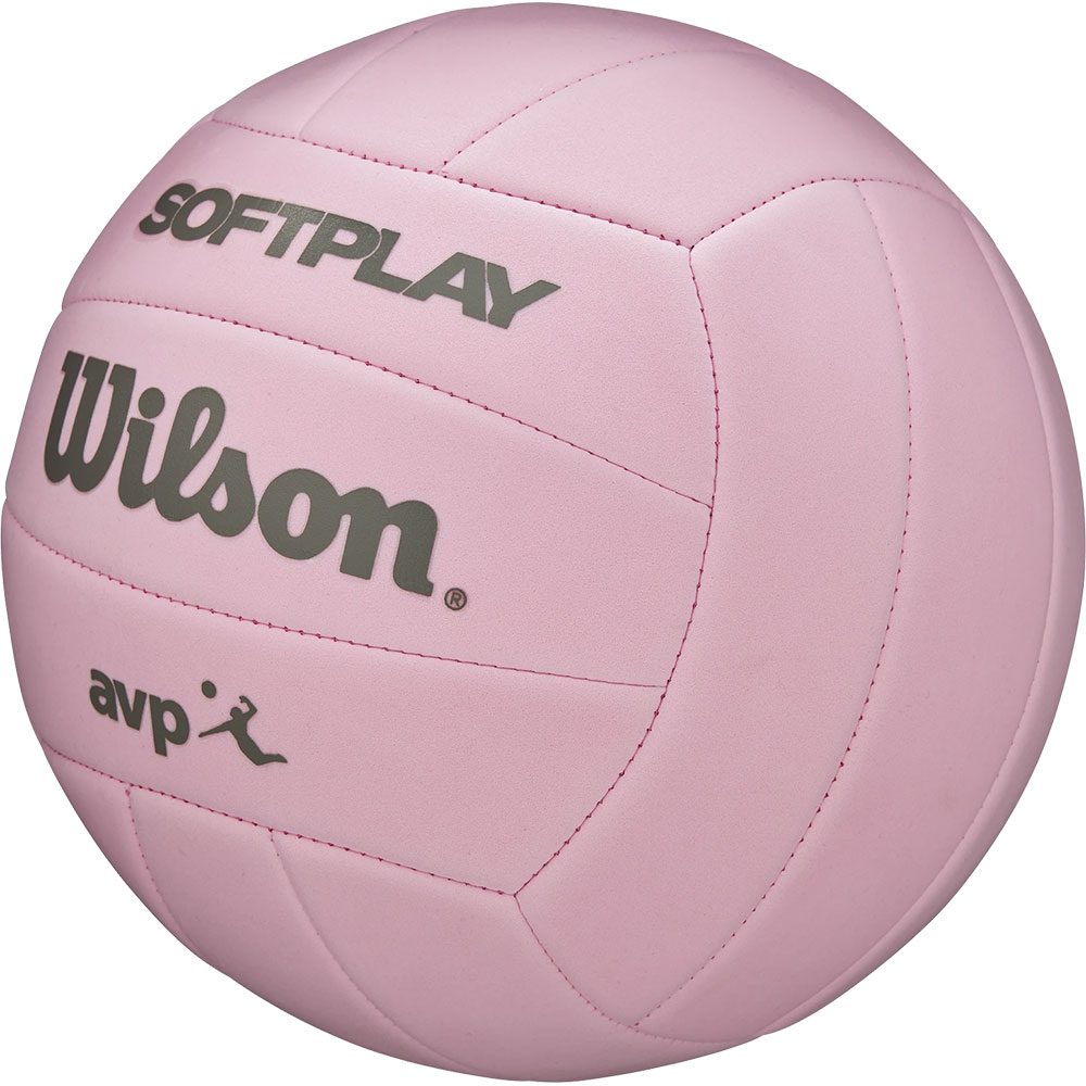 Wilson AVP Soft Play Volleyball pink