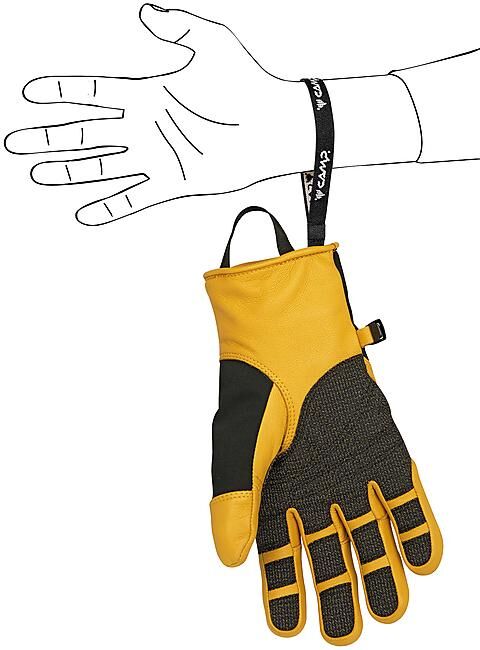 CAMP - GANT DE TRAVAIL GEKO GRIP