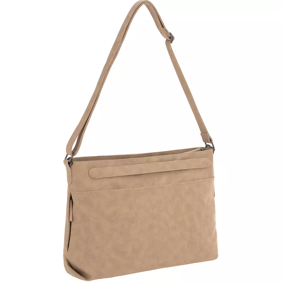 LÄSSIG Wickeltasche Tender Shoulder Bag camel