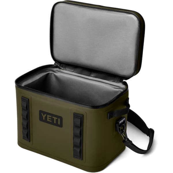Glacière YETI HOPPER FLIP 18 SOFT COOLER OLIVE