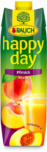 Rauch Happy Day Pfirsich Nektar
