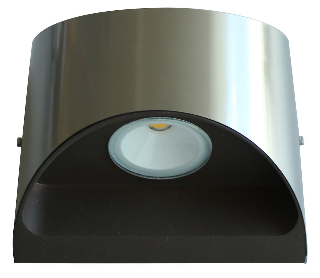 ECO-LIGHT LED Außenleuchte DODD Edelstahl