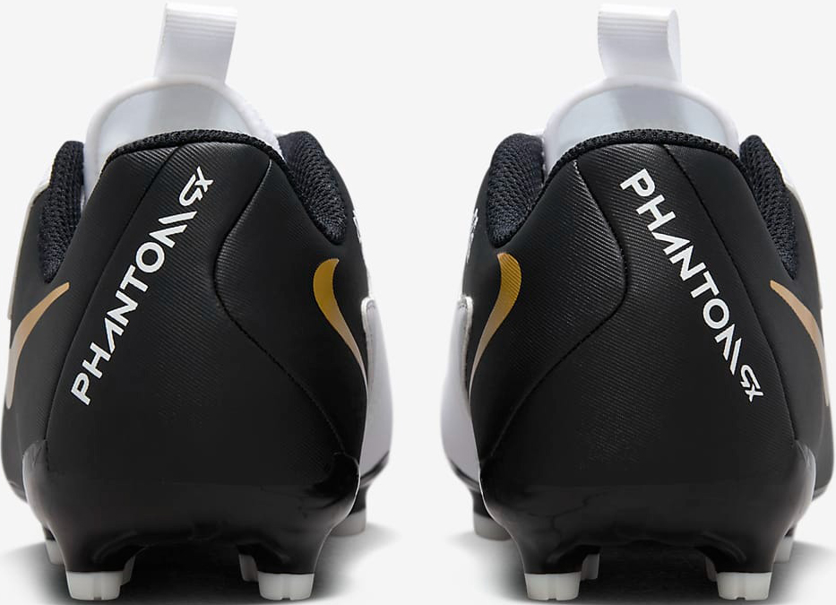 Phantom GX II Academy FG/MG Junior White/Black/Metallic Gold Coin