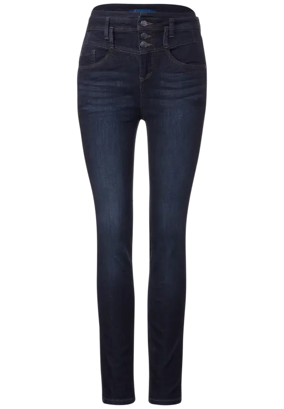 Slim Fit Jeans - dark blue soft wash