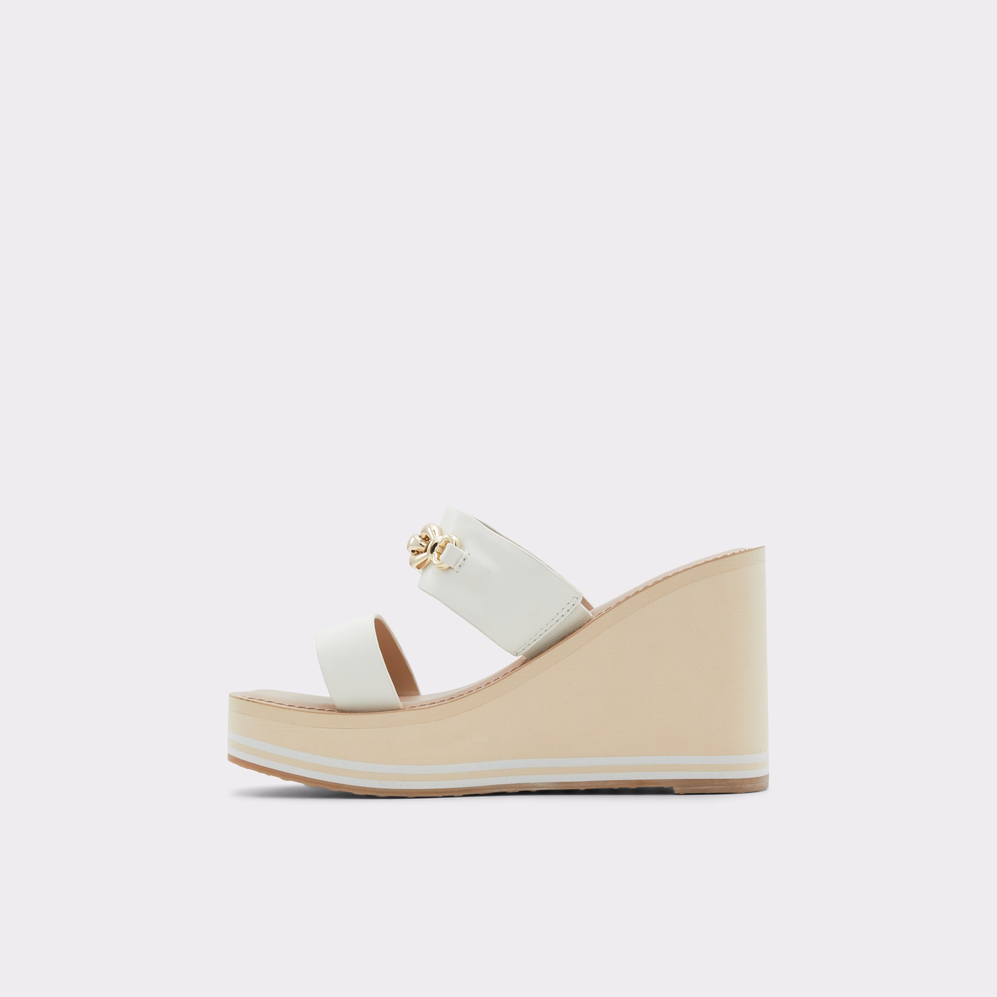 Lavista White Women Wedges & Espadrilles