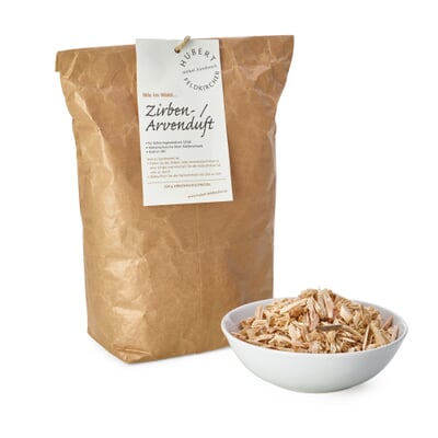 Zirbenholzschnitze