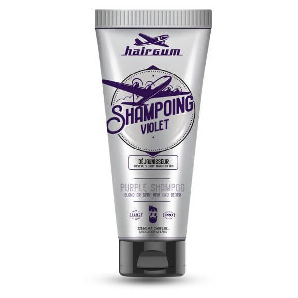 Shampooing violet déjaunisseur Hairgum 225ML