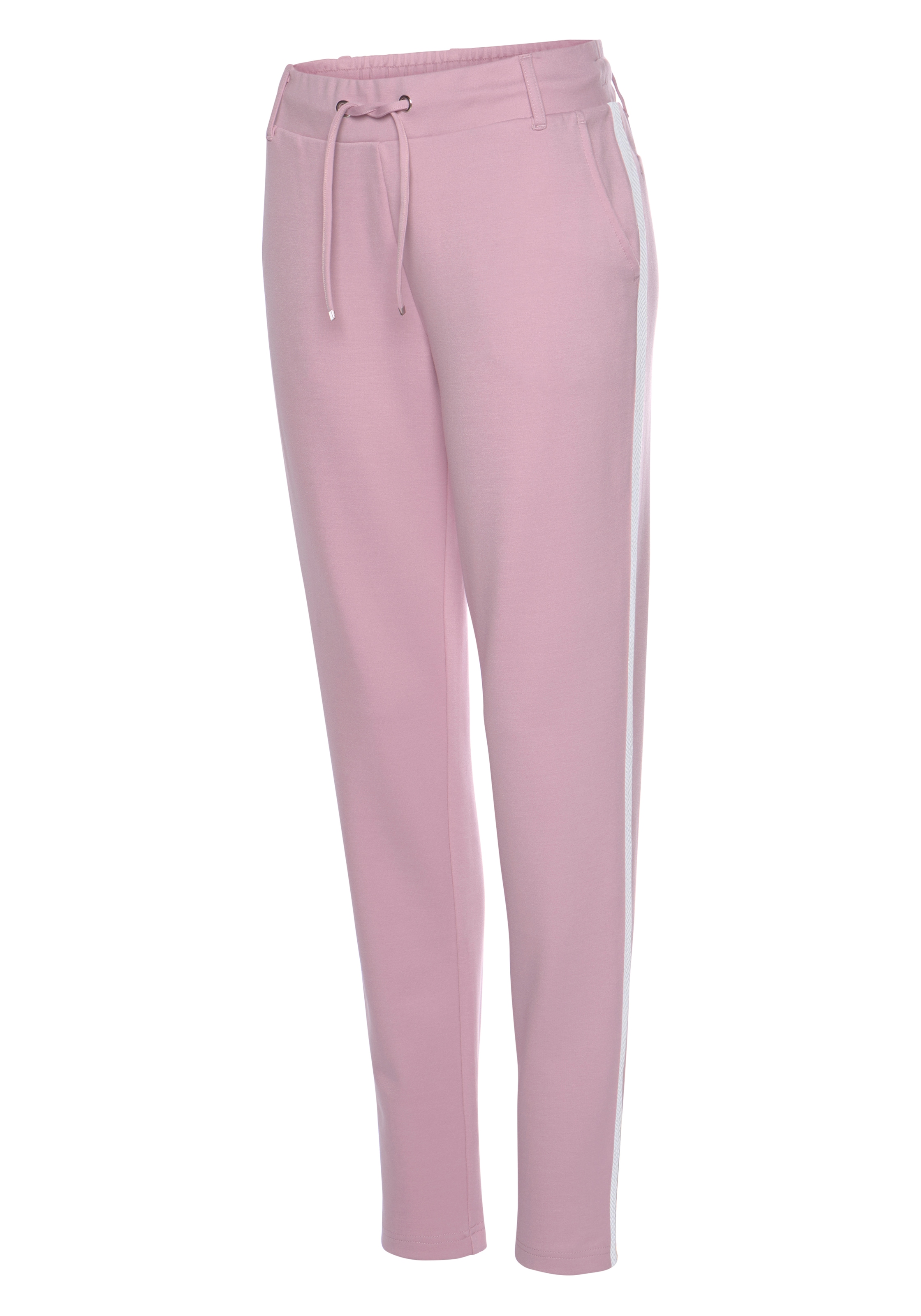 LASCANA Jogger Pants  mit sportlichen Seitenstreifen, Loungewear