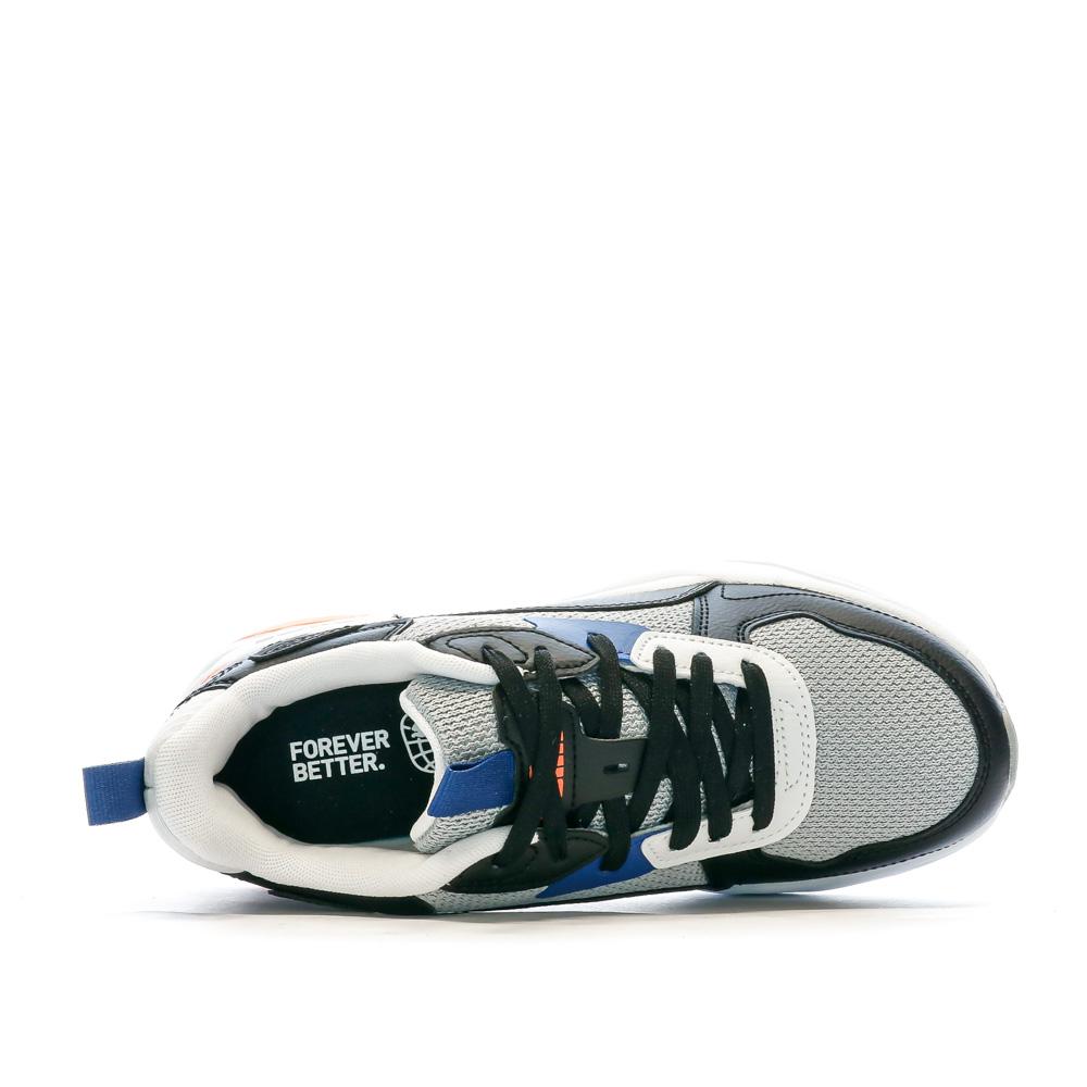 Puma Baskets Noire/Gris Garçon Puma Trinity