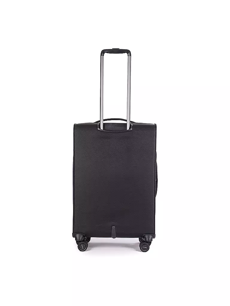 STRATIC Trolley weich LIGHT M 65cm black schwarz