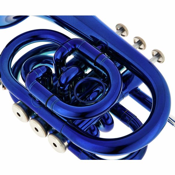 Thomann TR 25 Bb-Pocket Trumpet Blue