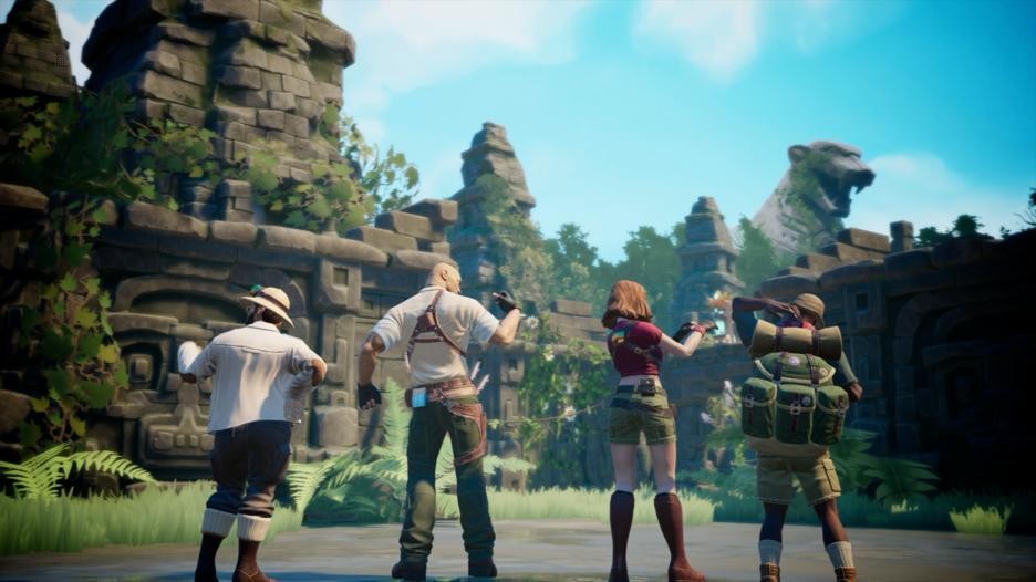 JUMANJI: The Video Game- Nintendo Switch