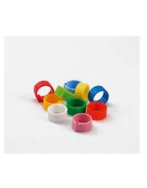 Fauna Click-Ringen Duiven 50 St\/Ds Assorti - Duivenbroedartikelen - 8 mm Assorti