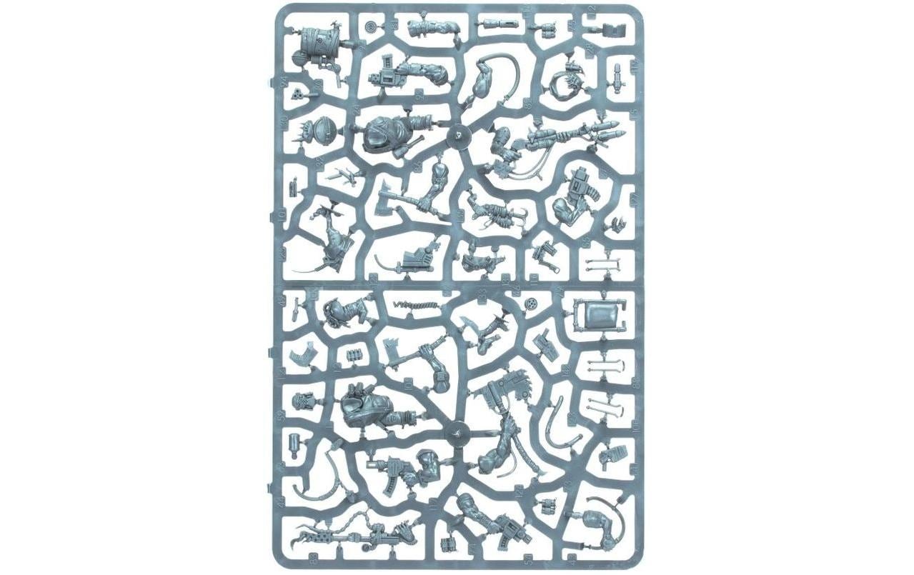 Figurenset Warhammer Kill Team KommandosWarhammer 40.000 Kill Team: Kommandos Bausatz