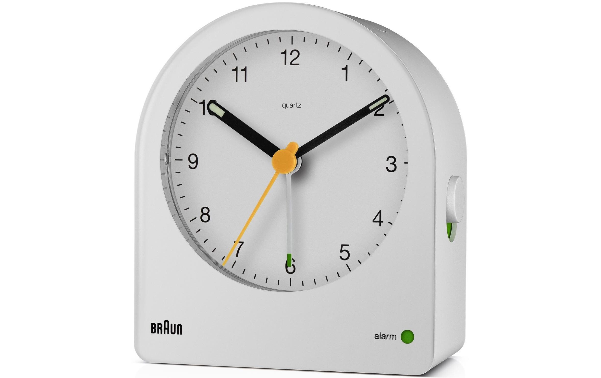 Klassischer Wecker BC22W WeissAnalogwecker, klassisch