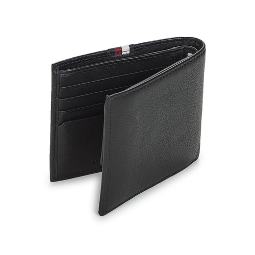 Tommy Hilfiger - TH PREM LEA CC AND COIN - Noir