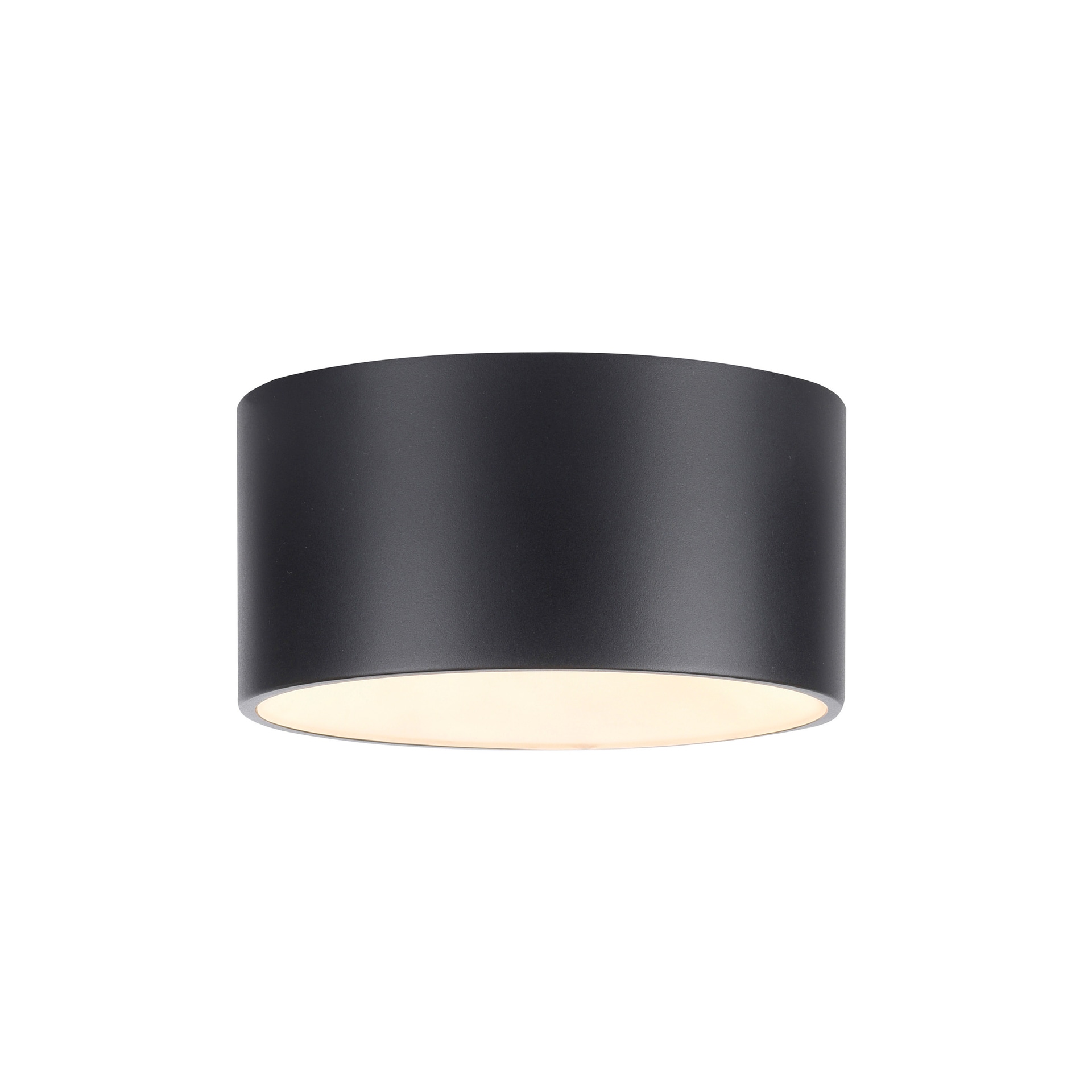 JUST LIGHT LED Deckenlampe TANIKA 16 cm schwarz