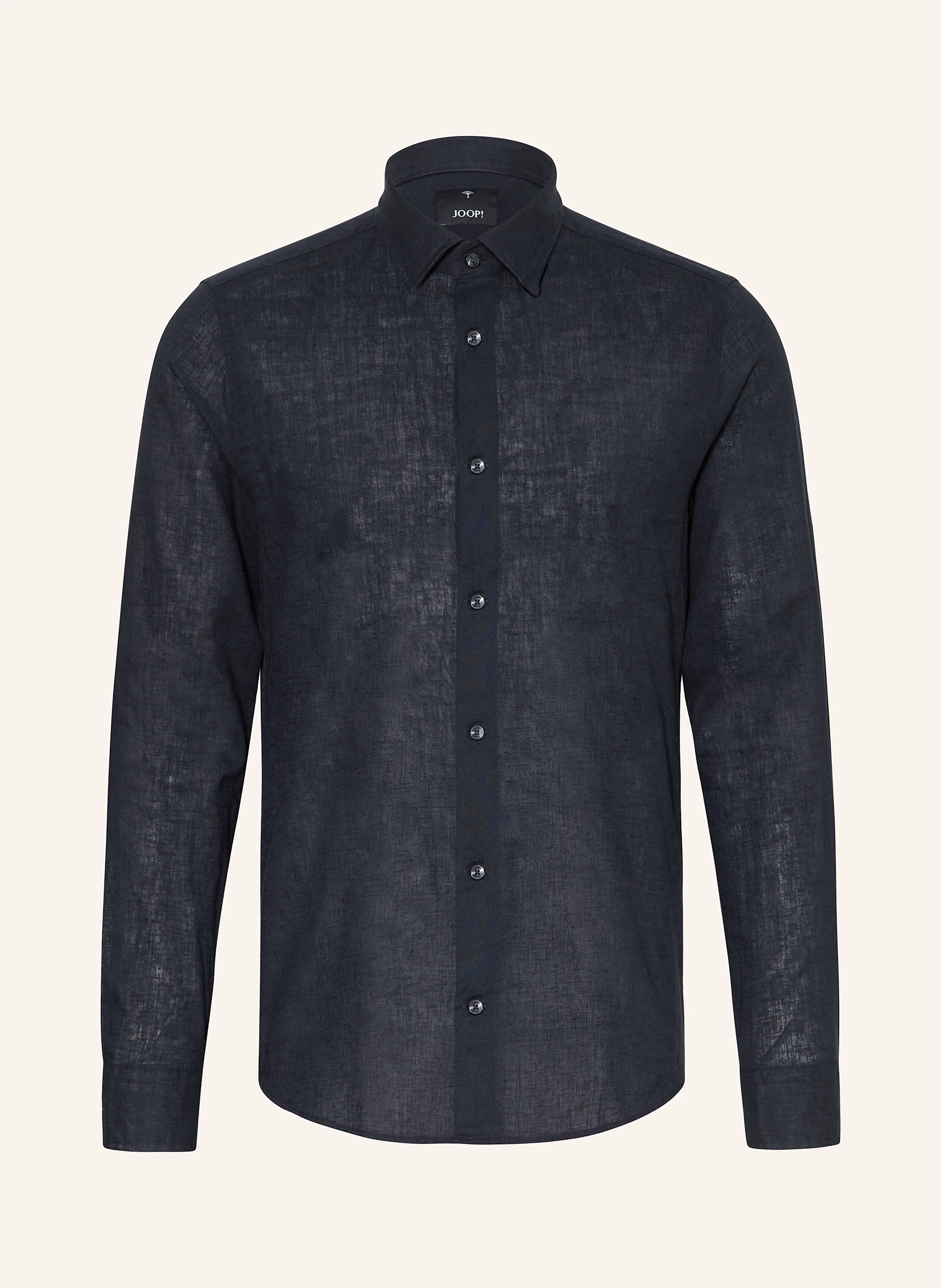 JOOP! Hemd PIT Slim Fit mit Leinen