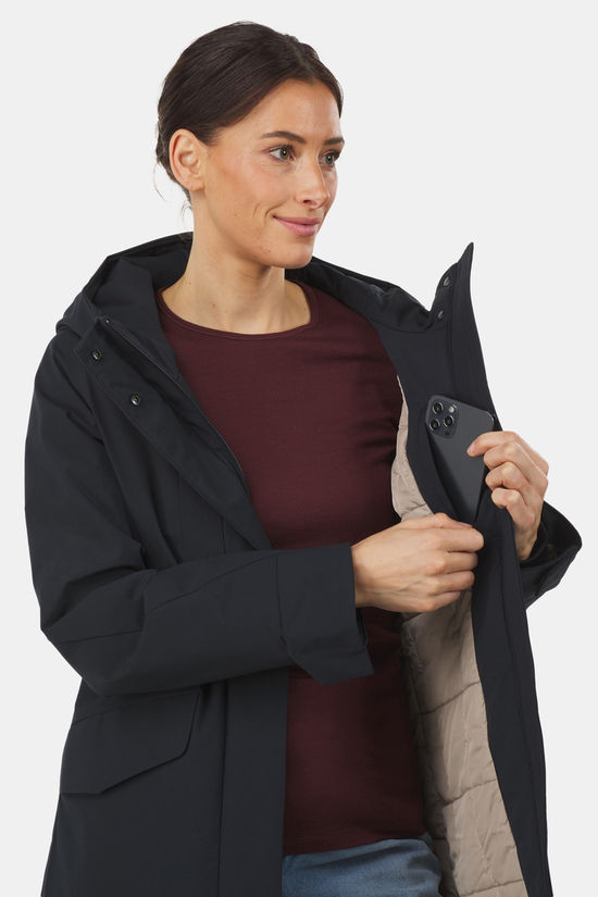 Elvine Elvine Signy Gevoerde Parka Dames