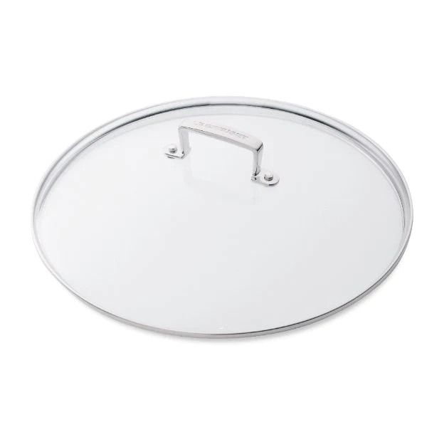 Couvercle Les Forgées verre 30 cm Le Creuset