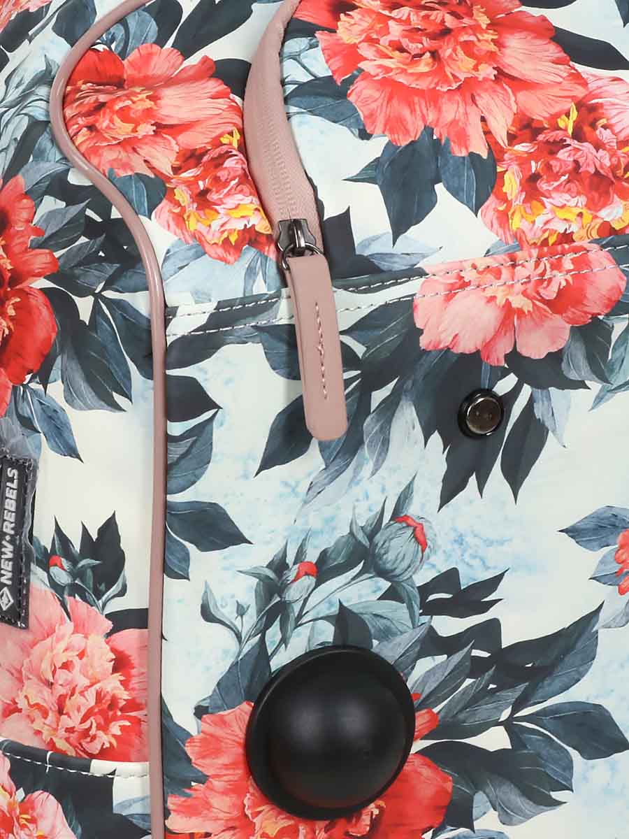 Sac de voyage New Rebels Flora 57 cm