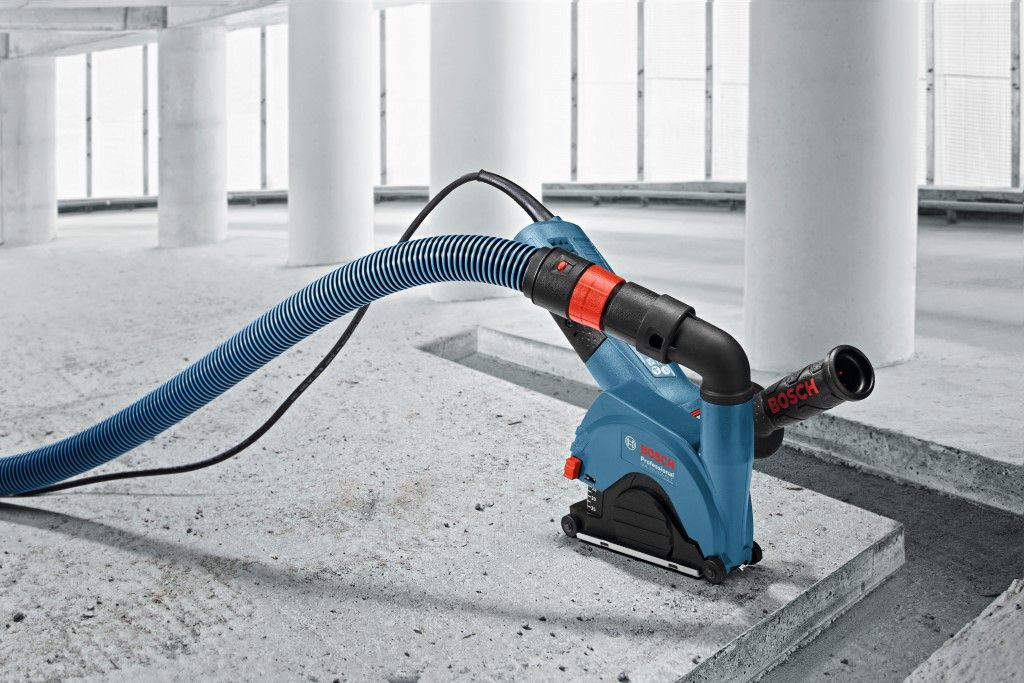Bosch GDE 115/125 FC T in Doos - 1600A003DK