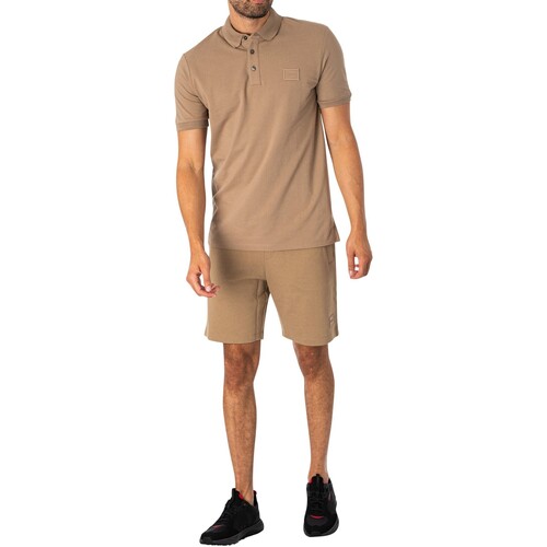 BOSS - Polo Dereso Marrón
