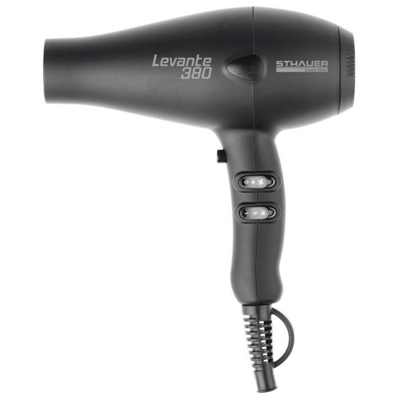 Séche-cheveux professionnel Levante 380 Noir STHAUER 2100 Watts