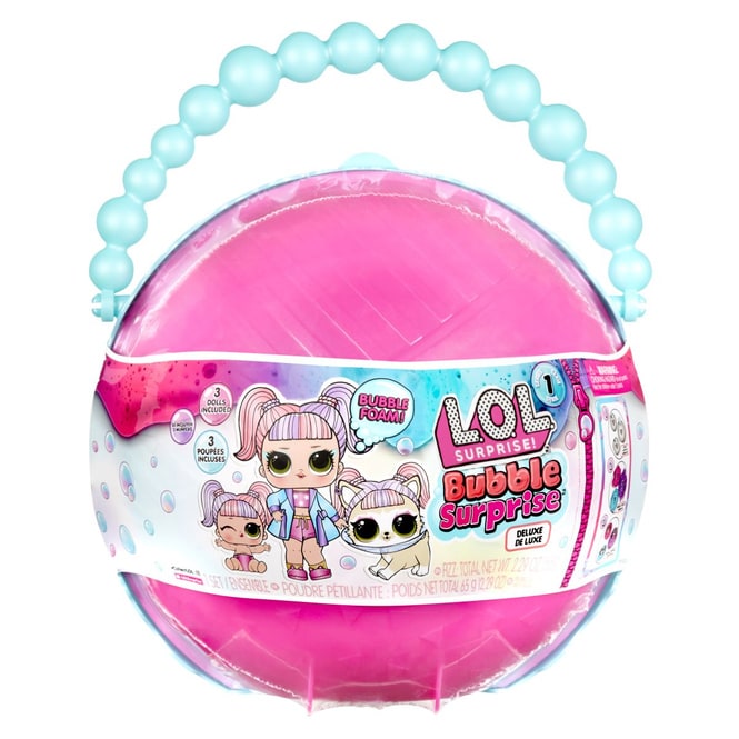 L.O.L. Surprise - Bubble Surprise - Deluxe Set