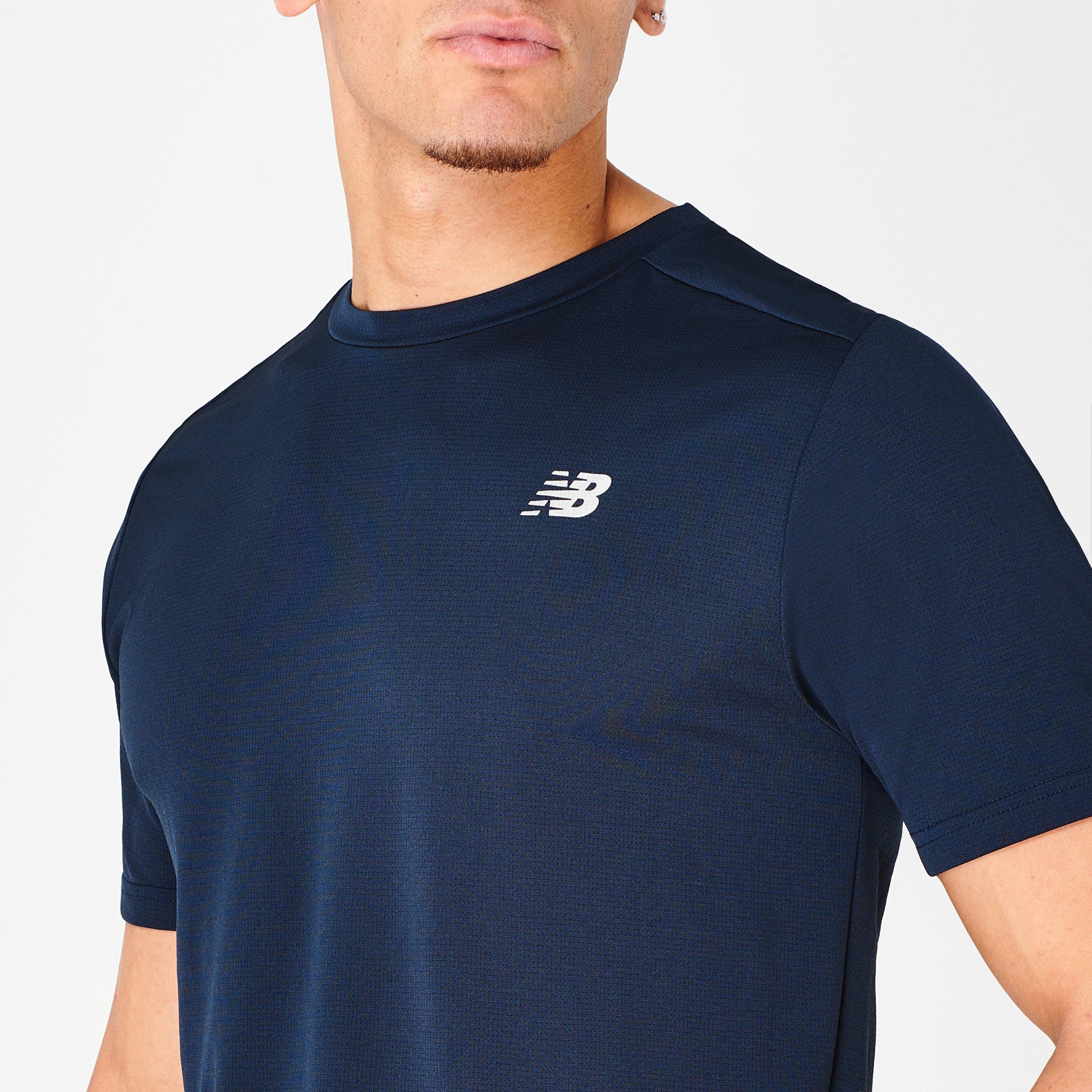 New Balance Accelerate Running T Shirt Mens