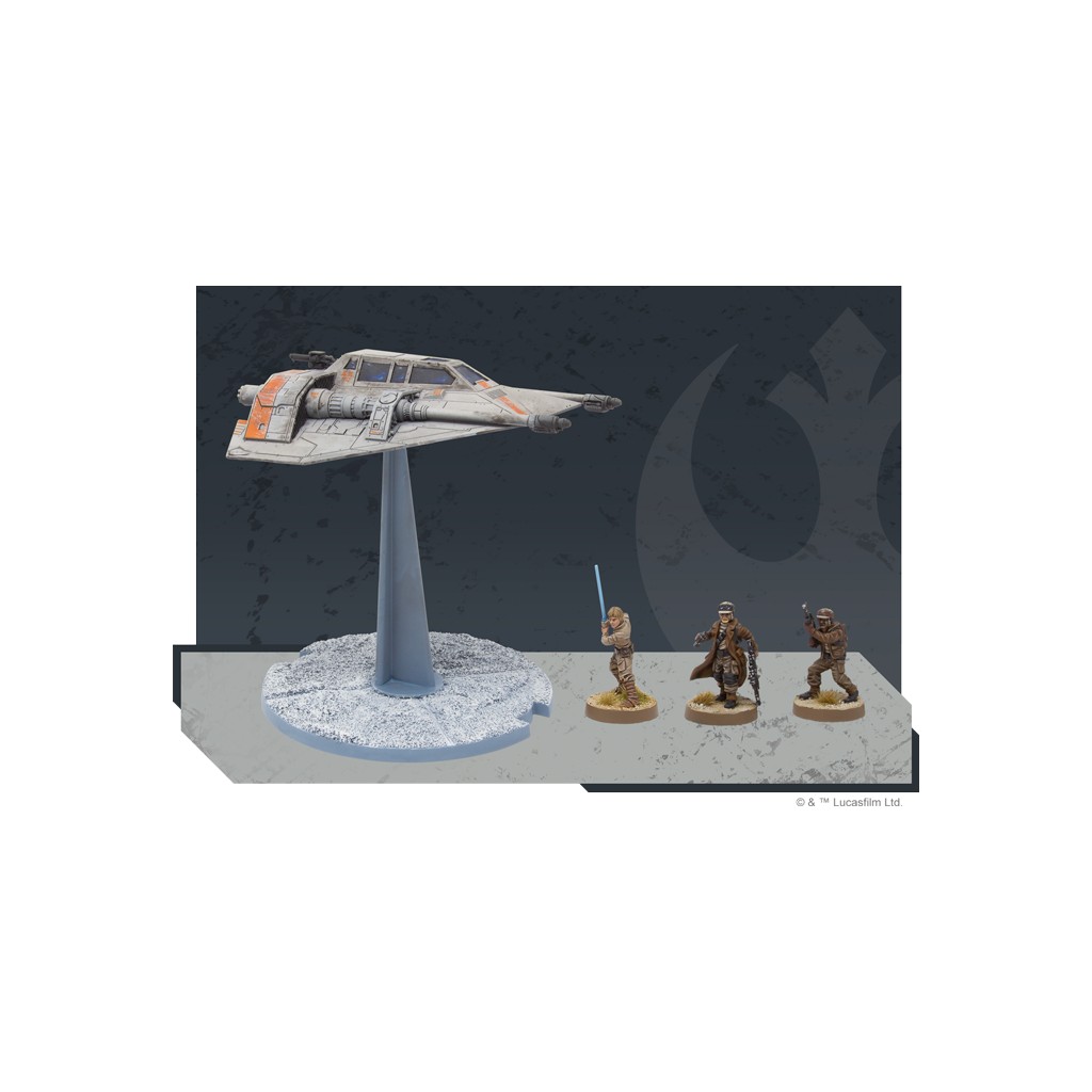 Star Wars : Legion - T-47 Airspeeder Unit Expansion