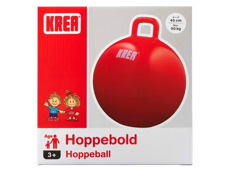 KREA Ball Hopper Red