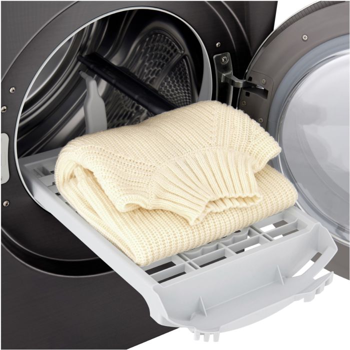 LG Wärmepumpentrockner RT80V9B Schwarz