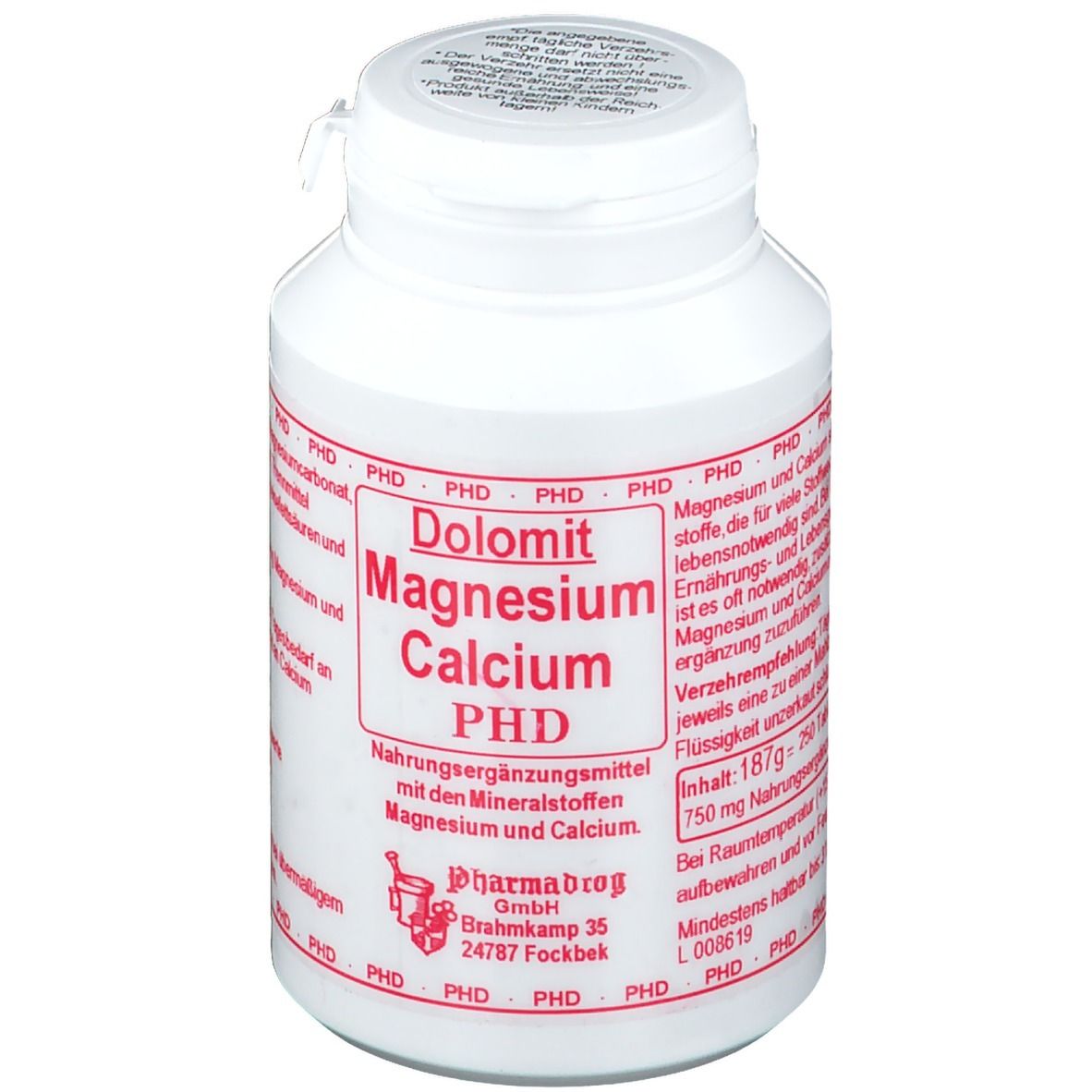 Dolomit Magnesium Calcium