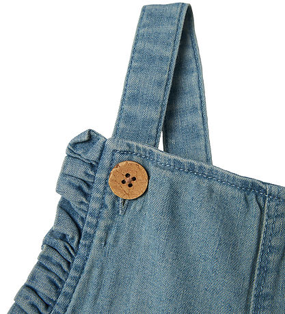 Lil' Atelier Latzhosen - NmfTula - Medium+ Blue Denim