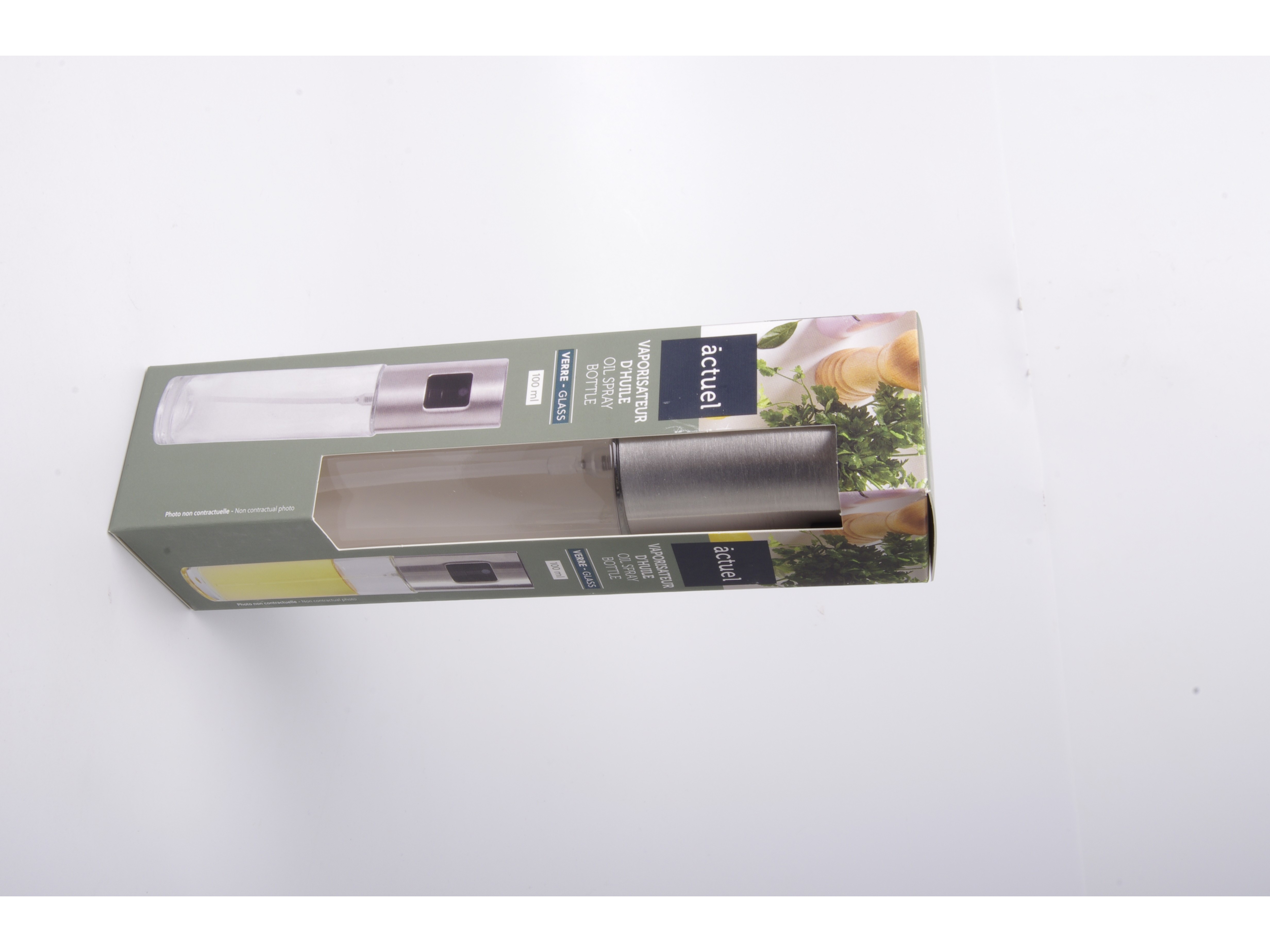 PULVERIZADOR AZEITE ACTUEL VIDRO 100ML
