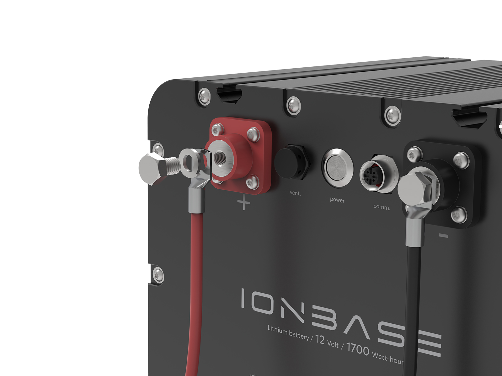 IONBASE 12V 3400Wh Lithium Accu