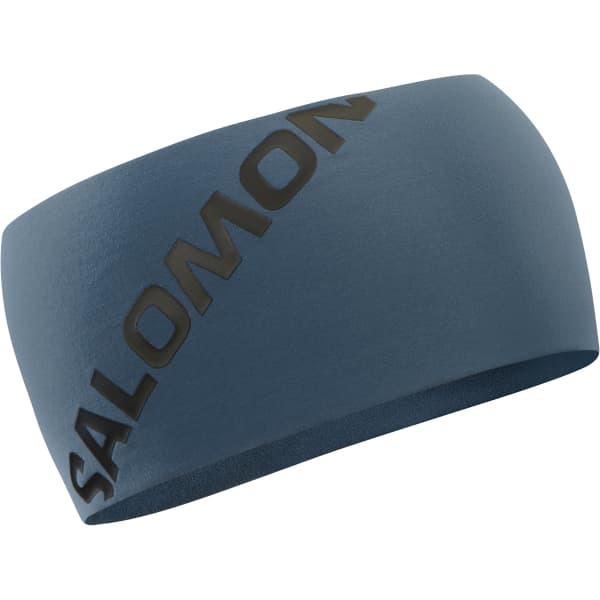 Bandeau ski de fond SALOMON RS PRO HEADBAND MIDNIGHT NAVY/DEEP BLACK