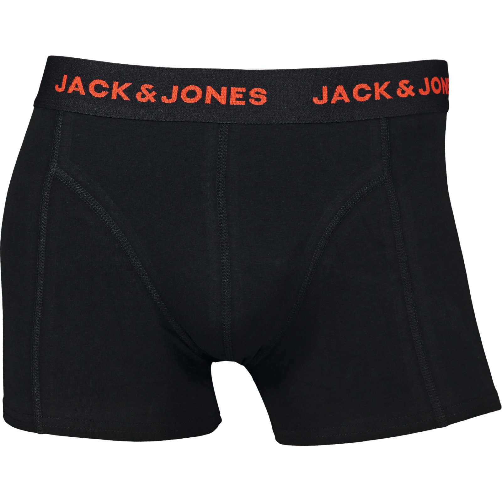 Jack & Jones Herren-Boxershorts, 5 Stück L, schwarz