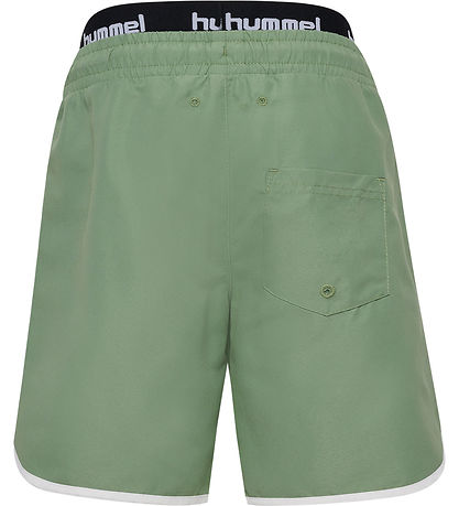 Hummel Shorts - hmlSWELL - Hecke Green