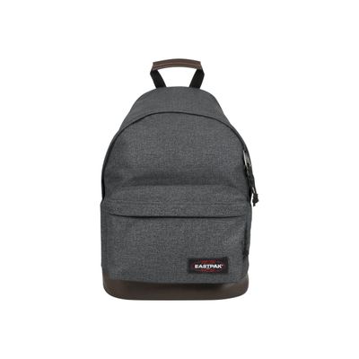 EASTPAK Wyoming - Sac à dos black denim - fond renforcé