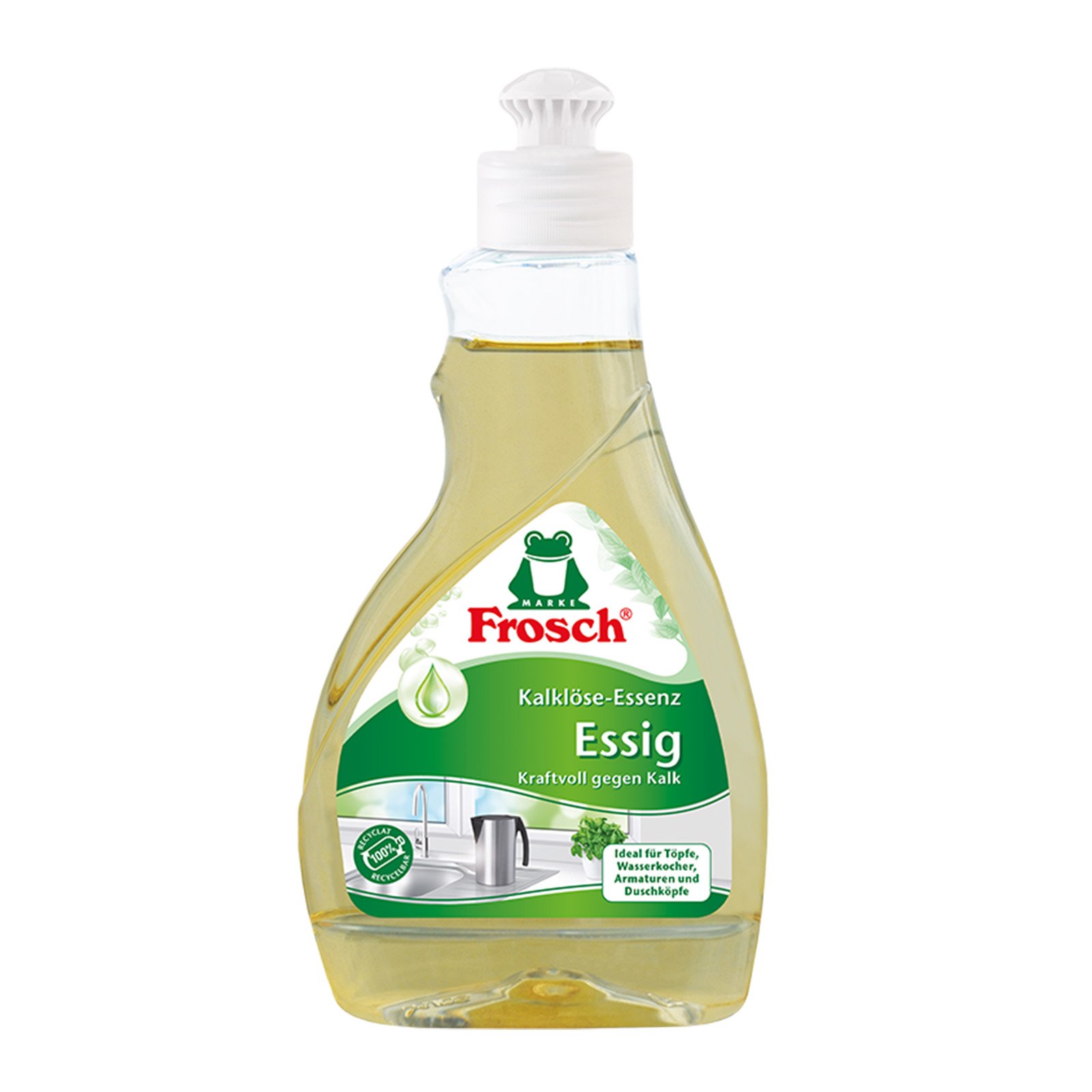 Frosch Essig Kalklöse-Essenz