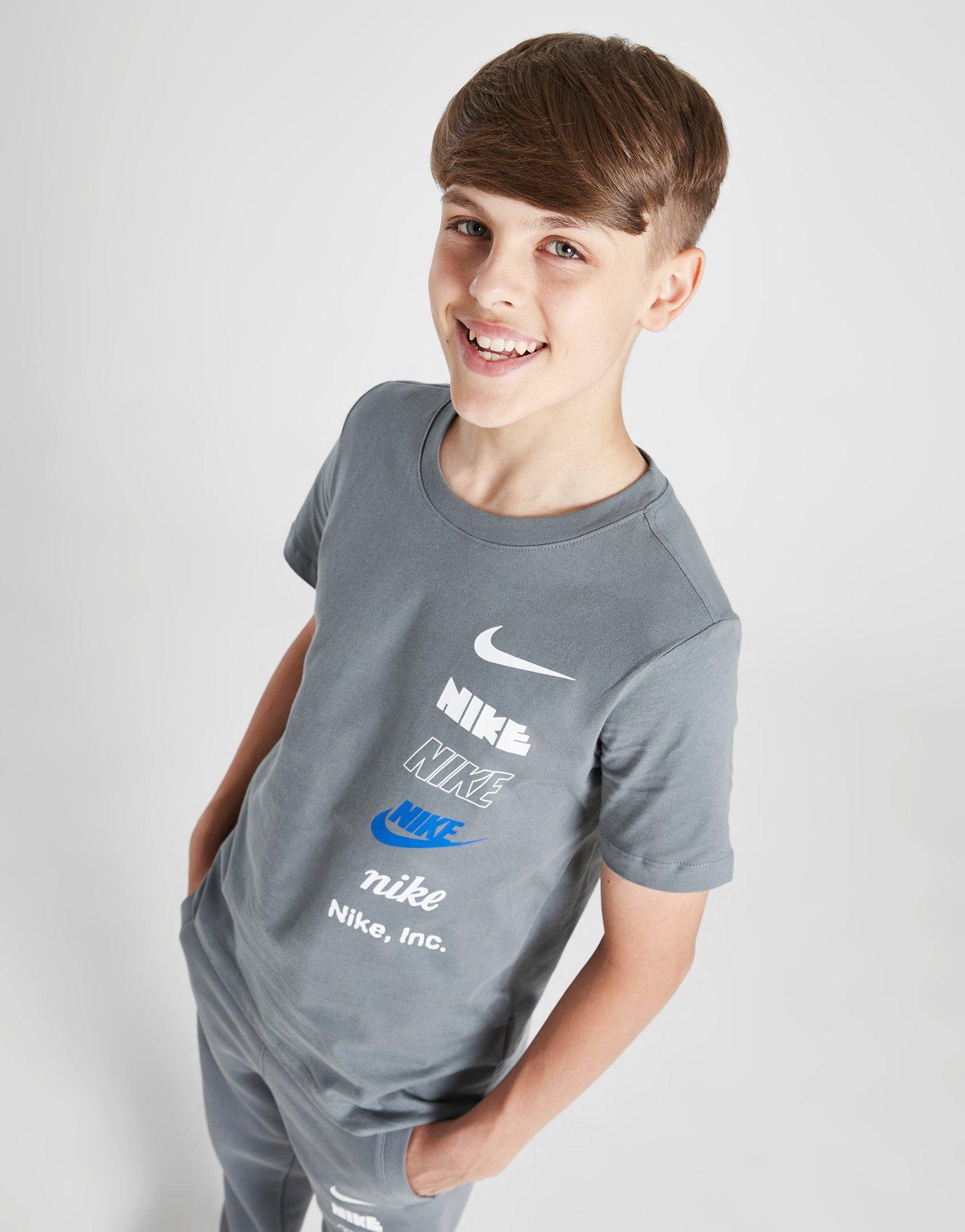 Nike T-shirt Multi Logo Junior