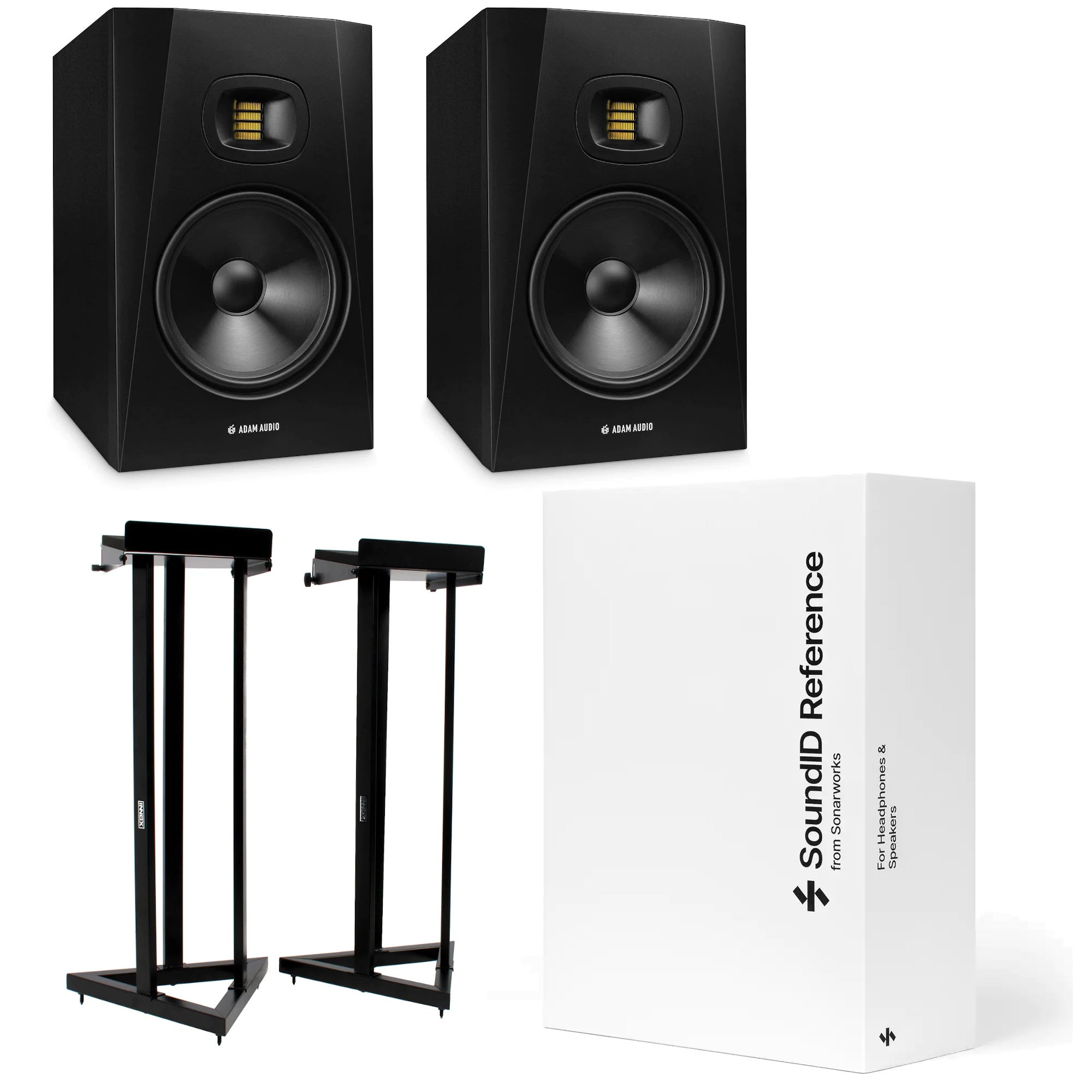 Adam T8V set + statieven + sonarworks