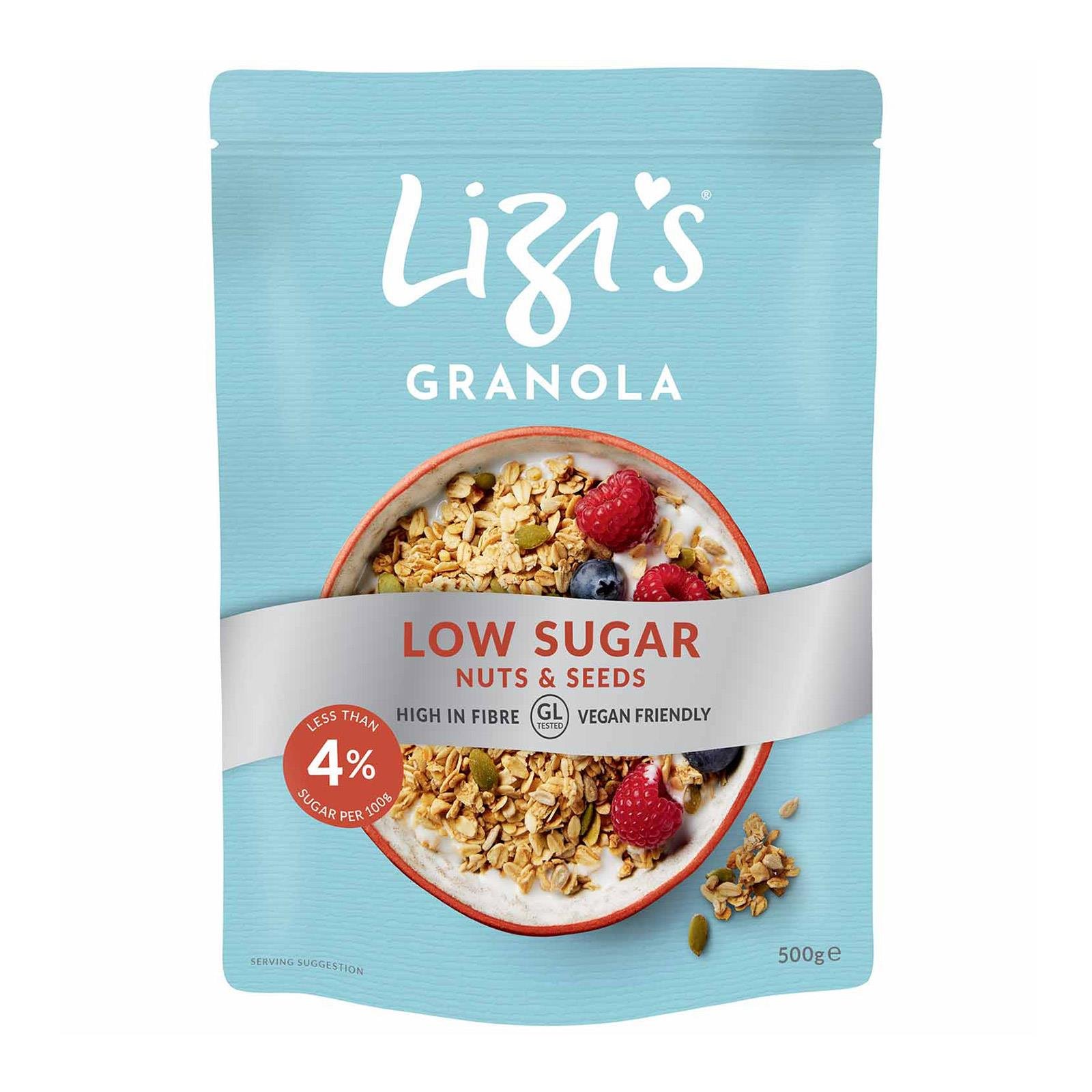 Lizi's Granola Low Sugar