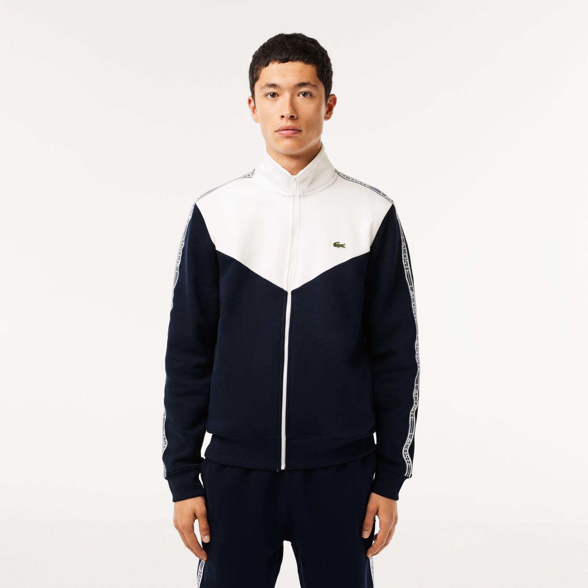 Lacoste Tapered Tracksuit Top