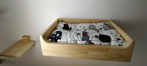 Cama retangular